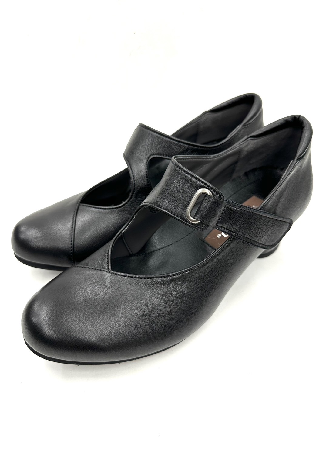 VIGEVANO メッシュパンチングストラップシューズ　23㎝　4E VIGEVANO メッシュパンチングストラップシューズ 23㎝ 4E