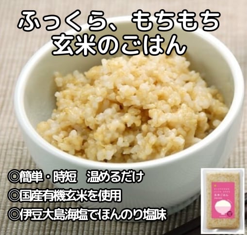 チャヤマクロビ 玄米ごはん プレーン レトルト 160g 20個 ＜単品購入より10％お得＞