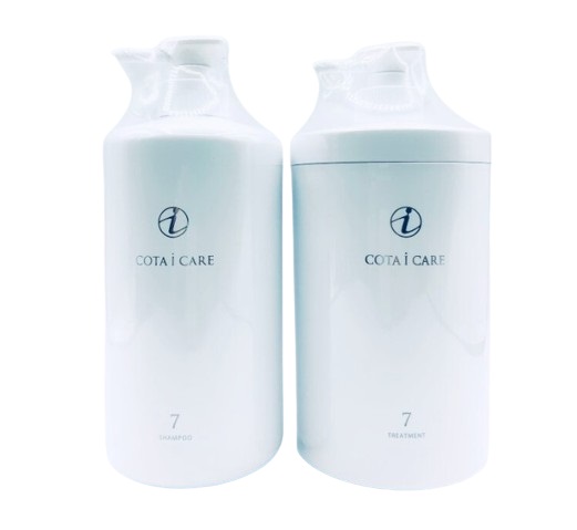 コタアイケア　COTA i CARE 9 シャンプー＆トリートメントセット 楽天市場】【LINE登録で300円OFF】コタ アイケア シャンプー