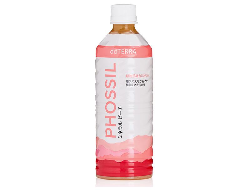 専用　doTERRA ドテラ ミネラル ピーチ、 カシス　各１本 楽天市場】ドテラ ミネラル PHOSSIL ピーチ 550mL doTERRA