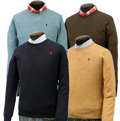polo merino sweater