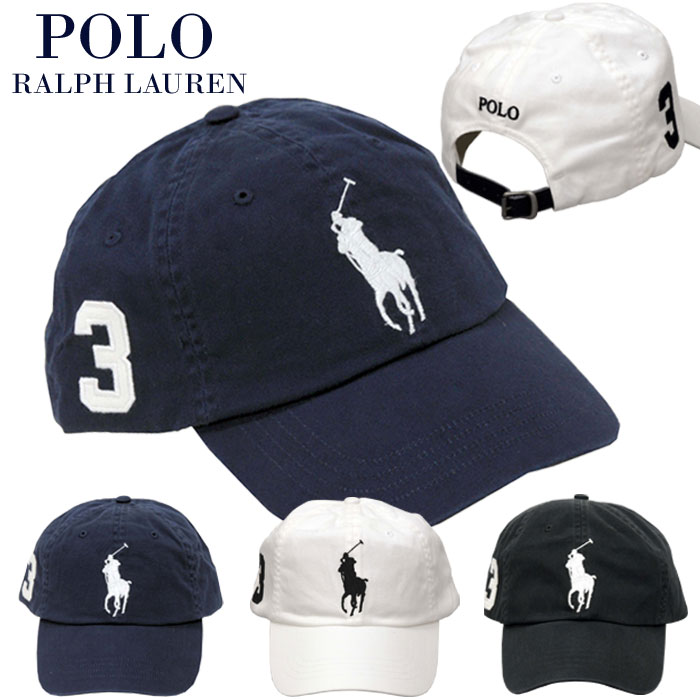 POLO by Ralph Lauren Men's定番 ビッグポニー　べ－スボール　キャップ,男女兼用 ポロ ラルフローレン 父の日ギフト プレゼント 7,841円