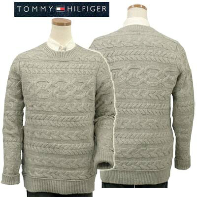 Hilfiger Denim byTommy Hilfiger\u003cBR\u003eフィシャーマンセーター \u003cBR\u003e【トミーヒルフィガー】【貨物輸送無料】