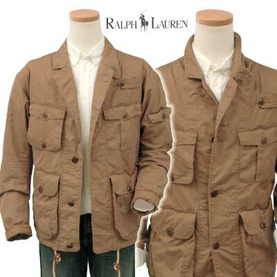 POLO ｂｙ Ralph Lauren ラルフローレンコットン ジャケット【ラルフローレン】【送料無料】｜ポロ、Ｔシャツの店チープトック