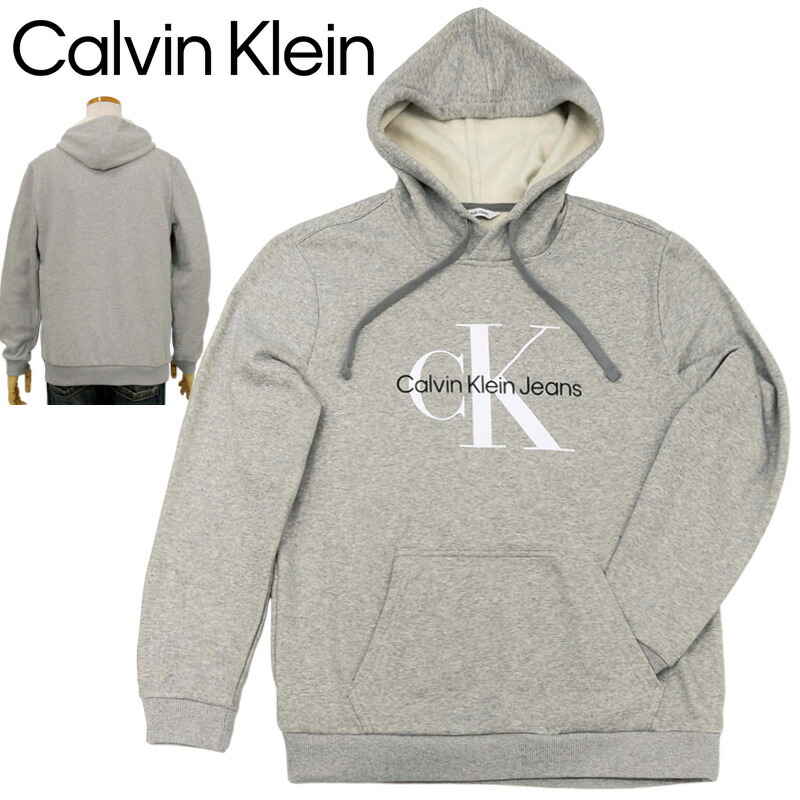 楽天市場】カルバンクライン パーカー プルオーバーパーカー