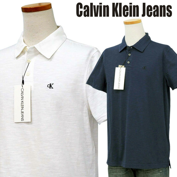   カルバンクライン ポロシャツ SLIM FIT BASIC POLO T-SHIRT CK スリムフィットベーシックポロTシャツ J221840 BEH/YAF 楽天市場】Calvin Klein カルバンクライン ポロシャツ SLIM FIT BASIC