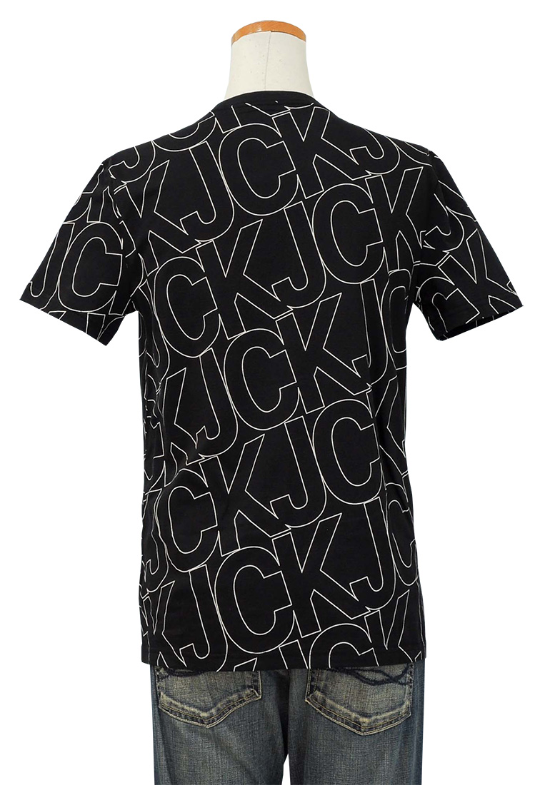 【楽天市場】Calvin Klein Jeans Men's総柄 CKロゴプリントTシャツカルバンクライン Tシャツ送料無料：ポロ、Tシャツの