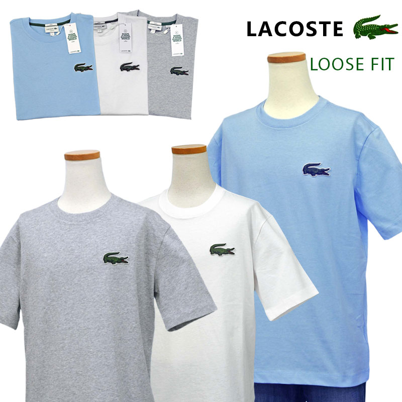 Lacoste ラコステ Men\u0027s\u003cBR\u003eビッグラコステ 半袖尖んがりティーシャツ\u003cBR\u003eLacosteラコステ ティーシャツ\u003cBR\u003e父の日差し上げ物 差し上げ物 貨物輸送無料\u003cBR\u003eXL大層らしい大きさ\u003cBR\u003e