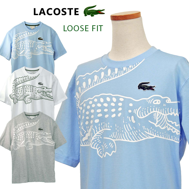 楽天市場】ラコステ tシャツ 半袖 レディース メンズ マイン