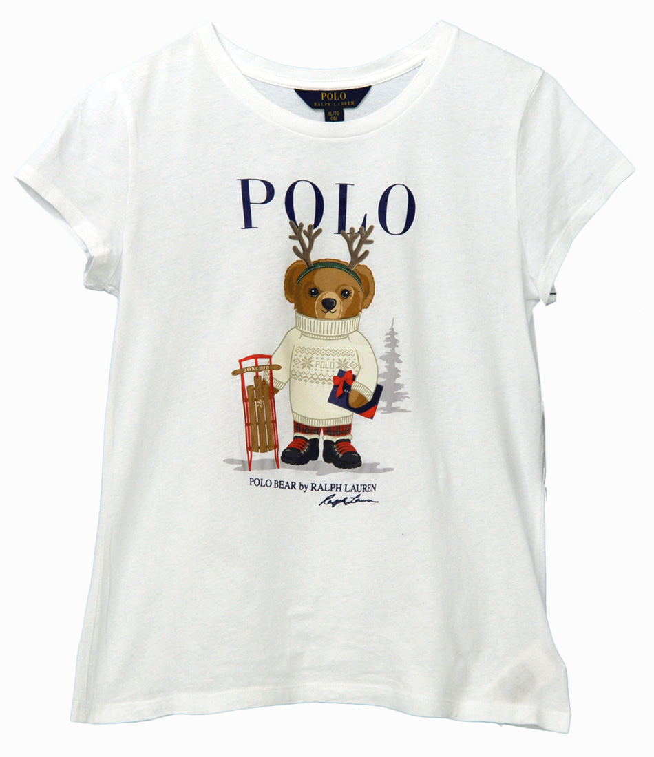 【楽天市場】POLO by Ralph Lauren Girl'sポロベアー 半袖Tシャツ【2020-Spring/NewColor】ラルフ