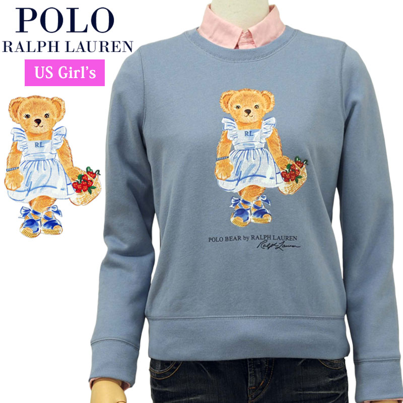 楽天市場】ポロ ラルフローレン キッズ ガールズ ポロベア プル