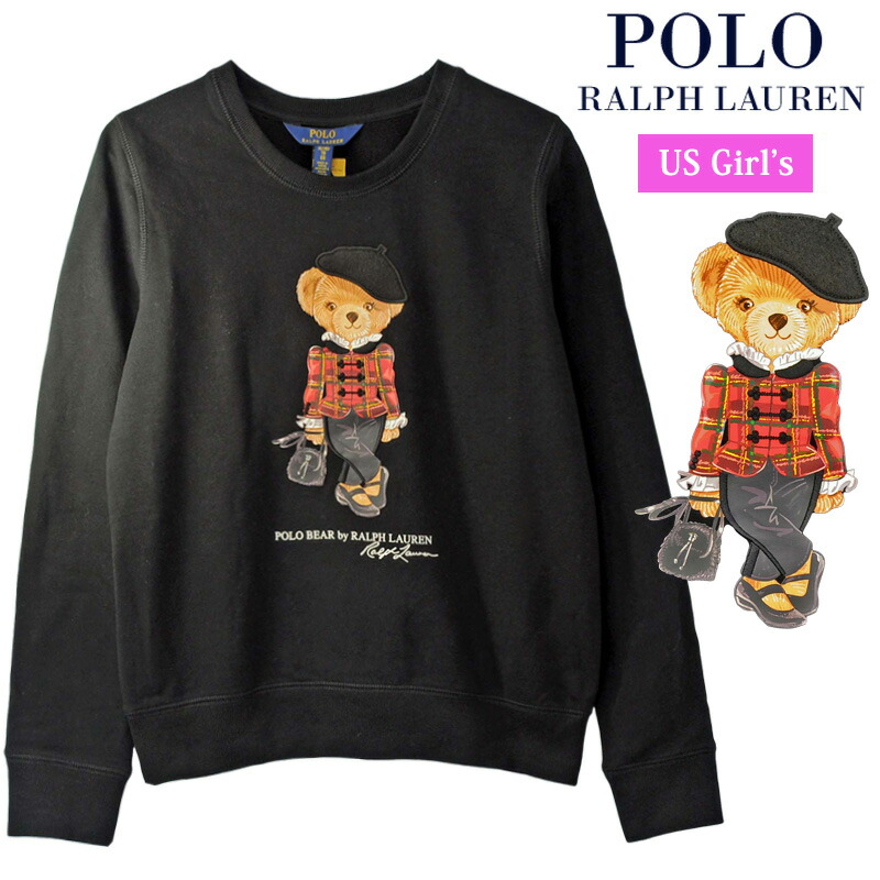 楽天市場】ポロ ラルフローレン キッズ ガールズ Polo ベア T