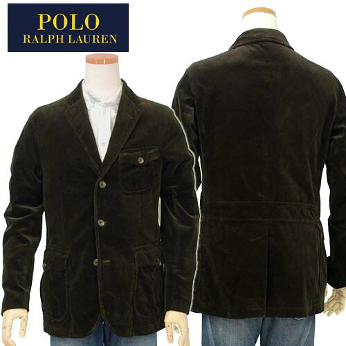 POLO ｂｙ Ralph Lauren Men's コーデュロイ ジャケット 【ラルフローレンMen's】 【送料無料】