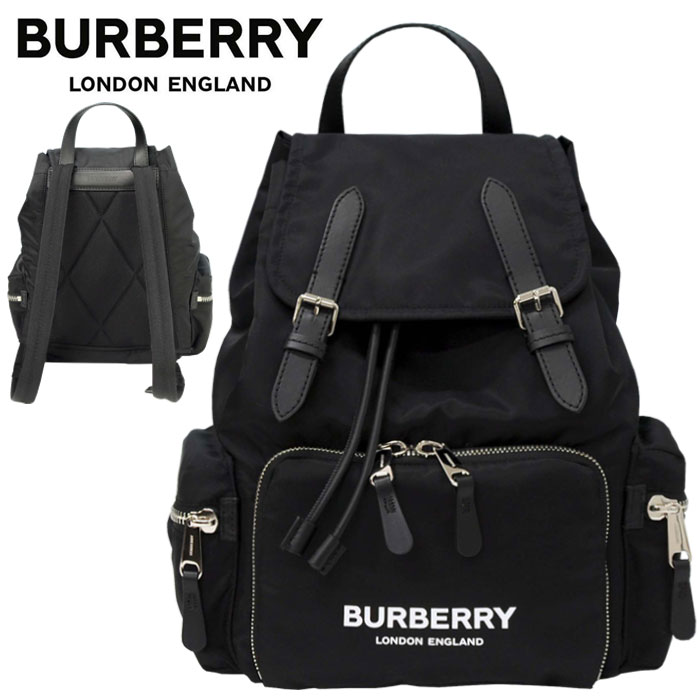 楽天市場 店内全品ポイント5倍 9月30日 木 00 00 10月1日 金 09 59まで バーバリー Burberry バックパック リュック レディース ブラック ナイロン Sm Rucksack N A11 Black 1st Street