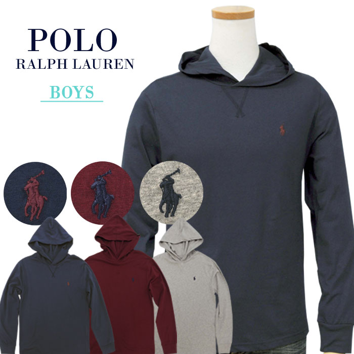 ★お出かけに便利★Ralph Lauren ダブルニット ジップフーディー POLO RALPH LAUREN（ポロ ラルフ ローレン）】ダブルニット