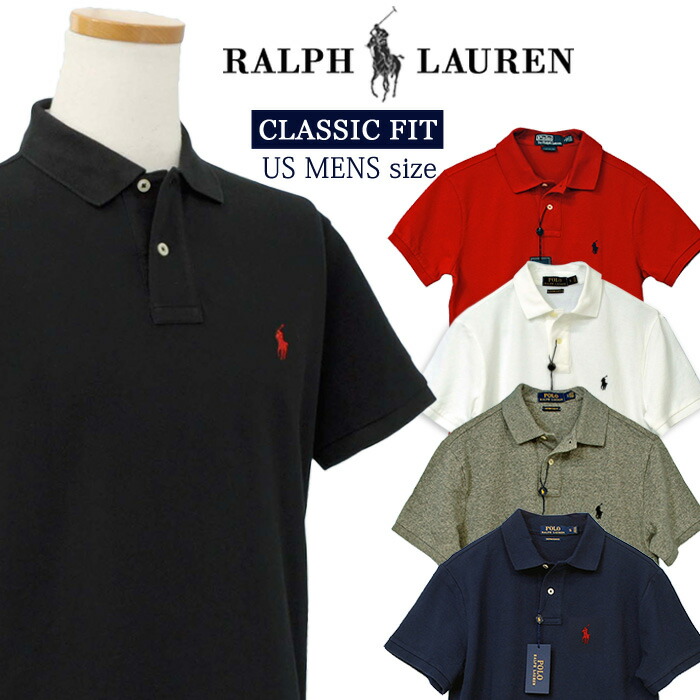 polo ラルフローレン　ポロシャツ 楽天市場】Polo Ralph Lauren ラルフローレン ポロシャツ