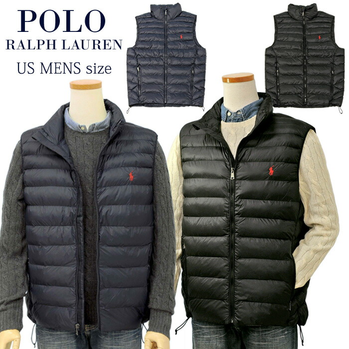 POLO SPORT サイズ XLフルジップ オリーブグリーン ナイロンベスト POLO SPORT サイズ XLフルジップ オリーブグリーン ナイロン