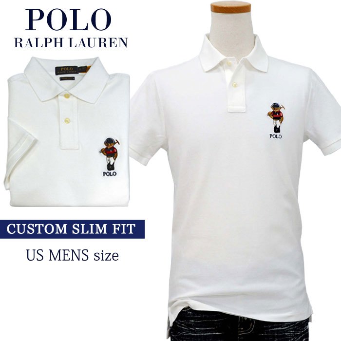 Polo By Ralph Laurenラルフローレン Men Sポロベアー 半袖鹿の子 ポロシャツ カスタム スリム送料無料 ギフト プレゼントポロベアーポロシャツ 送料無料ギフト プレゼント ポロベアー ポロシャツ Usメンズ それが野球にもつながる Diasaonline Com