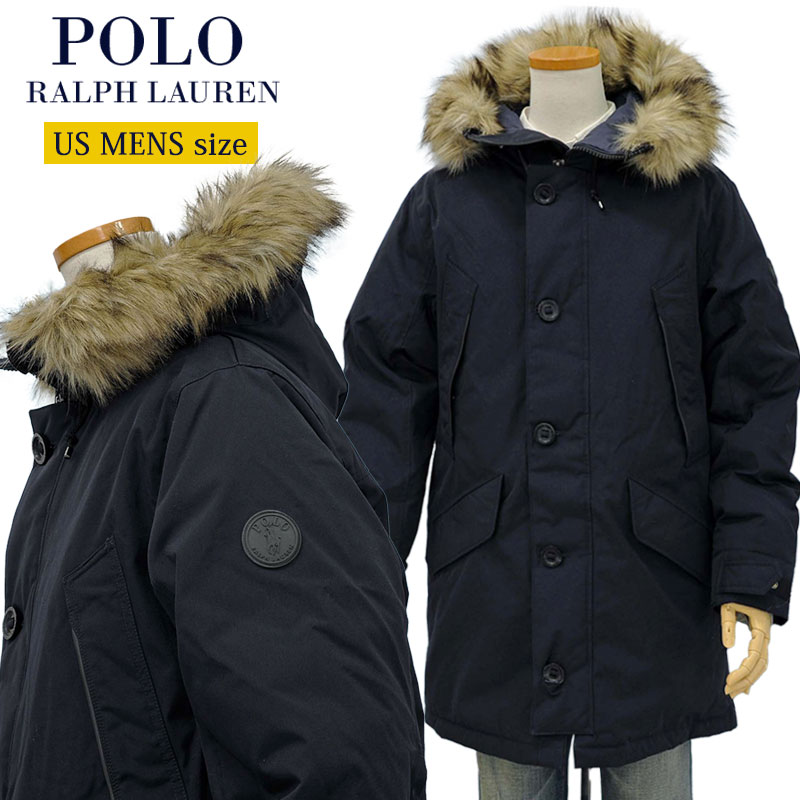 【楽天市場】POLO by Ralph Lauren Men'sファーフード付 ダウン