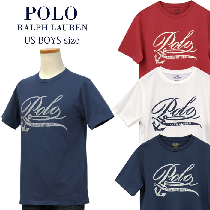 [POLO RALPH LAUREN] Ralph プリント 半袖 Tシャツ☆送料込☆ 