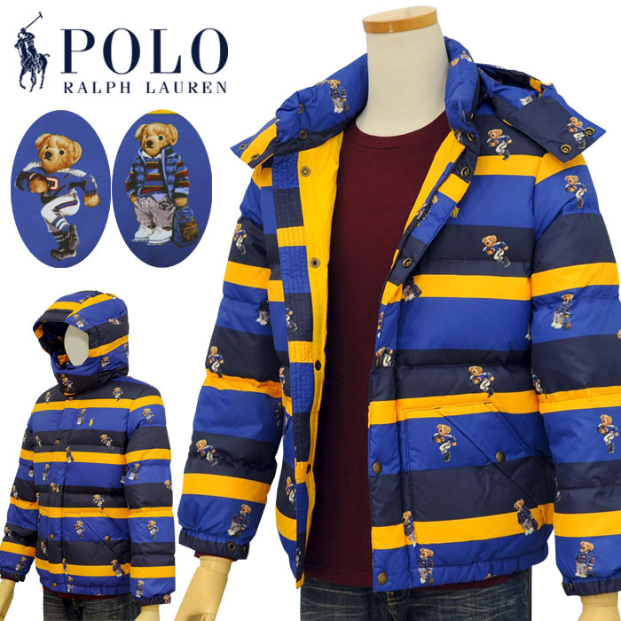 POLO by Ralph Lauren Boy\u0027s\u003cBR\u003eポロベアーフード付 落ちこむ上衣\u003cBR\u003eラルフローレン ポロベアー 落ちこむ上衣\u003cBR\u003e