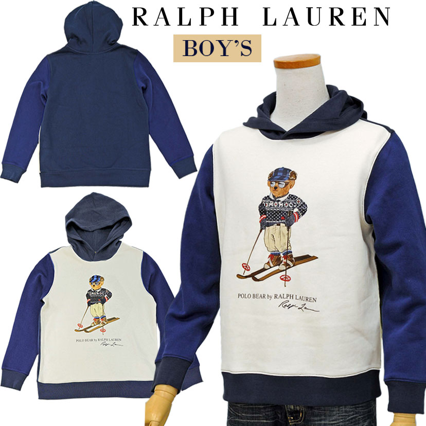 ポロベア☆メンズ トラックベアフーディー 楽天市場】POLO Ralph Lauren Boy'sポロベアーTパーカー2024