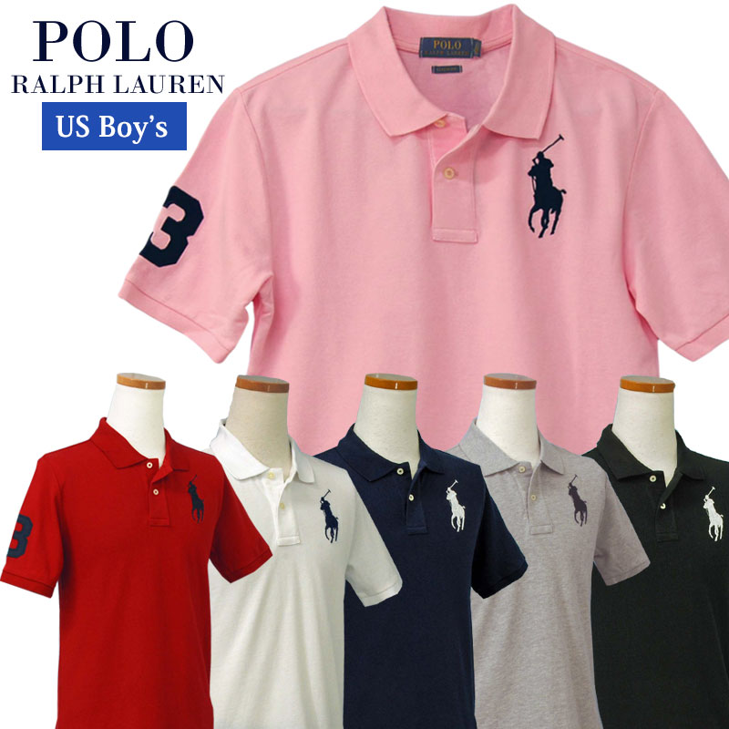 楽天市場】POLO by Ralph LaurenラルフローレンBoy's定番、ビッグ