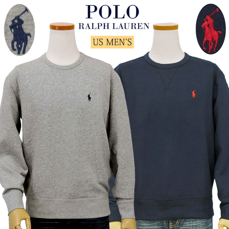 ポロラルフローレン　クルーネックスウェットシャツ　パーカー Polo ベア フリース クルーネック （スウェット）｜POLO RALPH