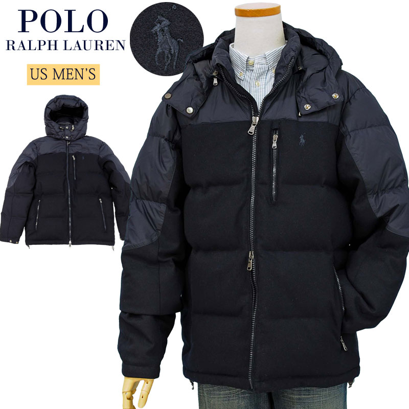 楽天市場】POLO by Ralph Lauren Men'sファーフード付 ダウンコート