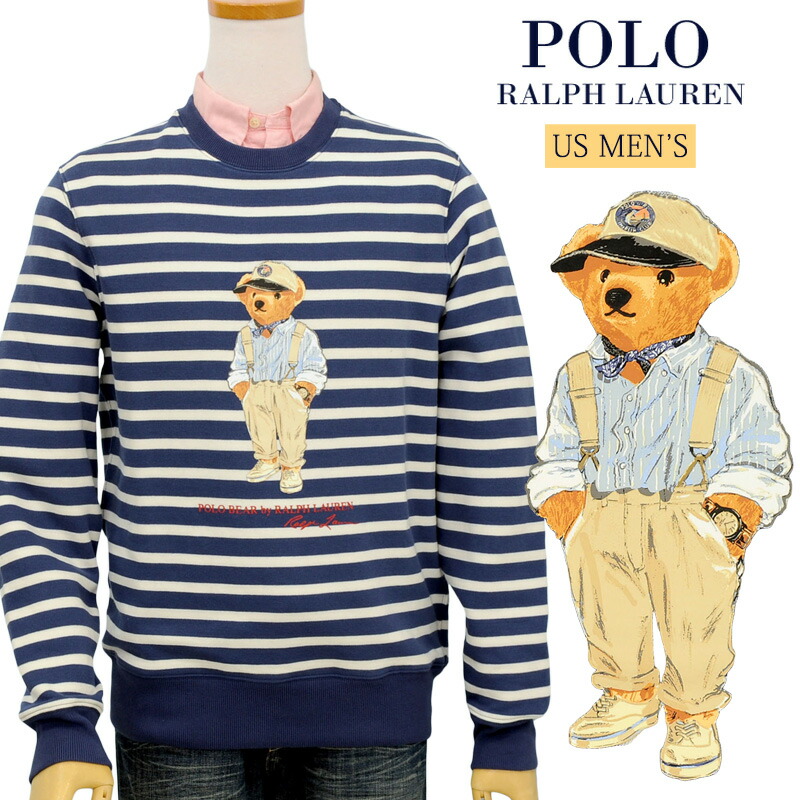 楽天市場】ポロ ラルフローレン スウェット メンズ ポロベア