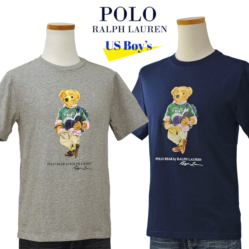 ☆新品☆ ポロベア　半袖Ｔシャツ　ボーイズＬ160cm 楽天市場】ラルフローレン tシャツ ベア 半袖 男の子 ボーイズ T