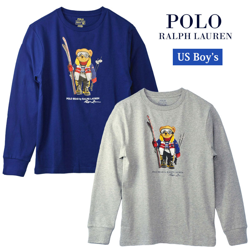ラルフローレン　ポロベアー　トップス　150　M 楽天市場】ポロ ラルフローレン キッズ ガールズ Polo ベア T