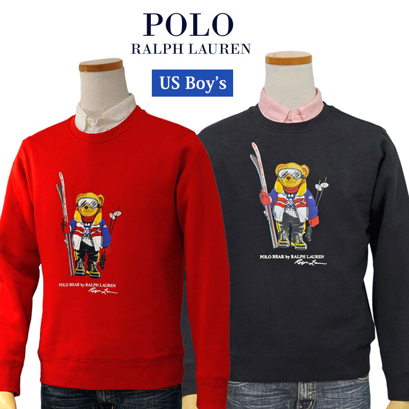 Ralph Lauren ポロベア 長袖カットソー 90cm 赤 Ralph Lauren ポロベア 長袖カットソー 90cm 赤｜Yahoo!フリマ