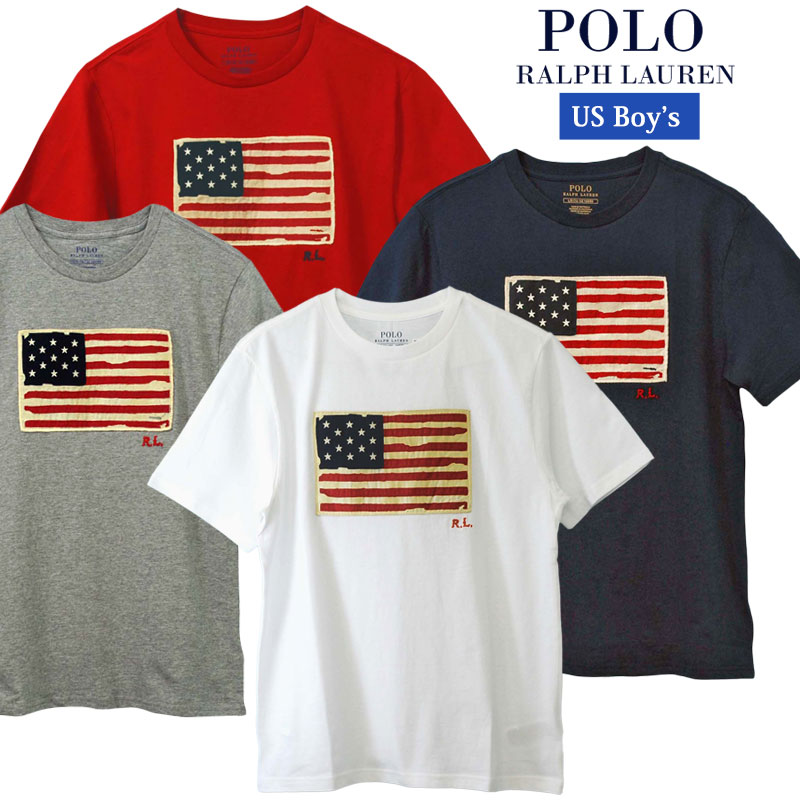 楽天市場】ラルフローレン ロゴTシャツ POLO USA 星条旗 国旗