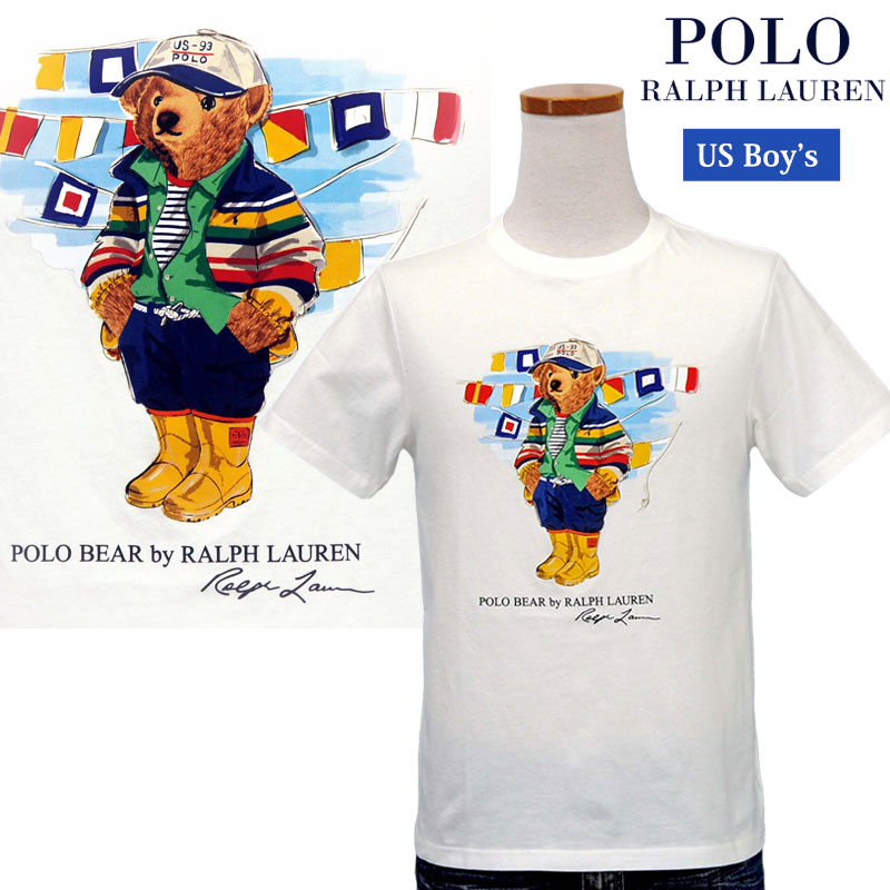 EML　日本未入荷　ラルフローレン　ポロベア　半袖　シャツ　110 楽天市場】POLO RALPH LAUREN ポロラルフローレン POLO BEAR