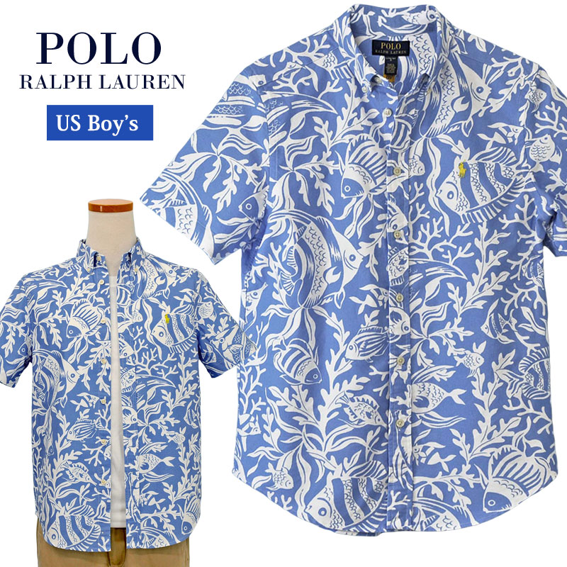 楽天市場】ラルフローレン Ralph Lauren Hawaiian Shirt カジキ