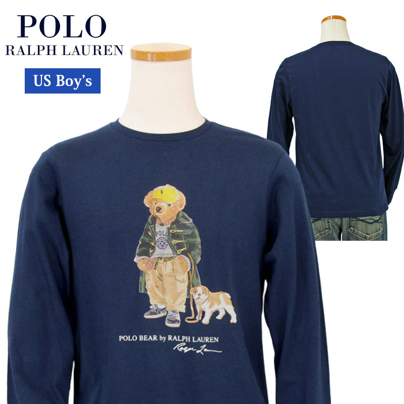 楽天市場】ポロ ラルフローレン キッズ ガールズ Polo ベア T