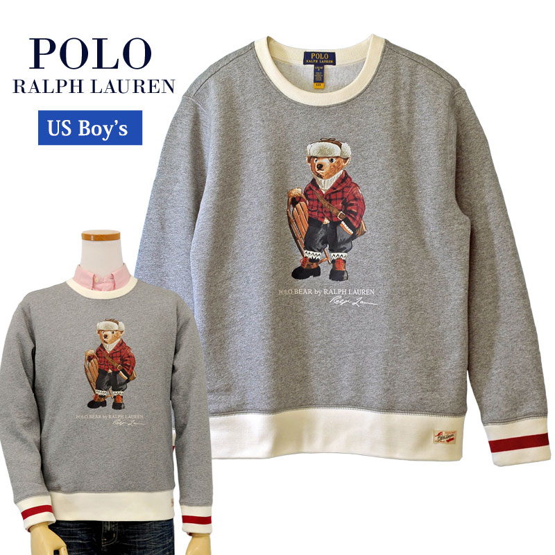 楽天市場】ラルフローレン POLO RALPH LAUREN ベア 長袖 キッズ 男の子