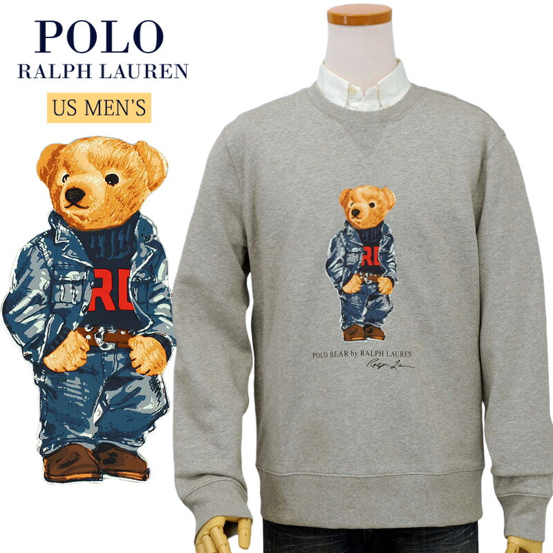 90sラルフローレンポロベアーRalph Laurenポロスポーツ 90s 90年代 ポロスポーツ ポロラルフローレン 半袖 紺 ネイビー