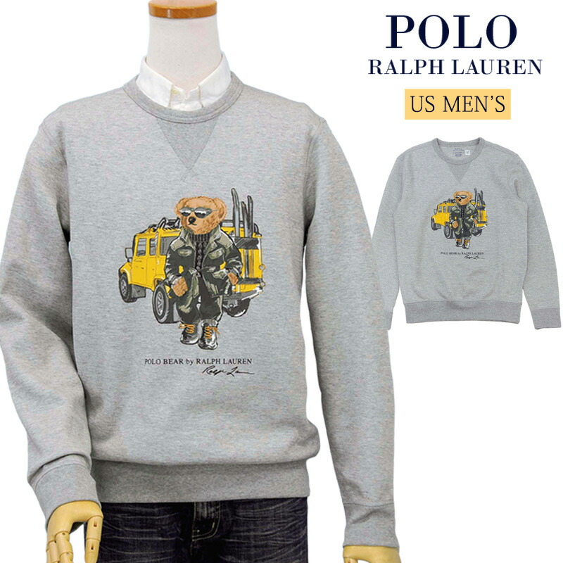 POLO by Ralph Lauren Men'sポロベアートレーナーラルフローレン 【ポロベアートレーナー】｜ポロ、Ｔシャツの店チープトック