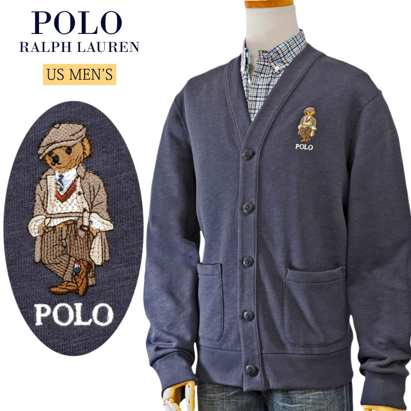 POLO by Ralph Lauren Men\u0027s\u003cBR\u003eラルフローレン ポロベアー 裏起毛ジレー\u003cBR\u003e