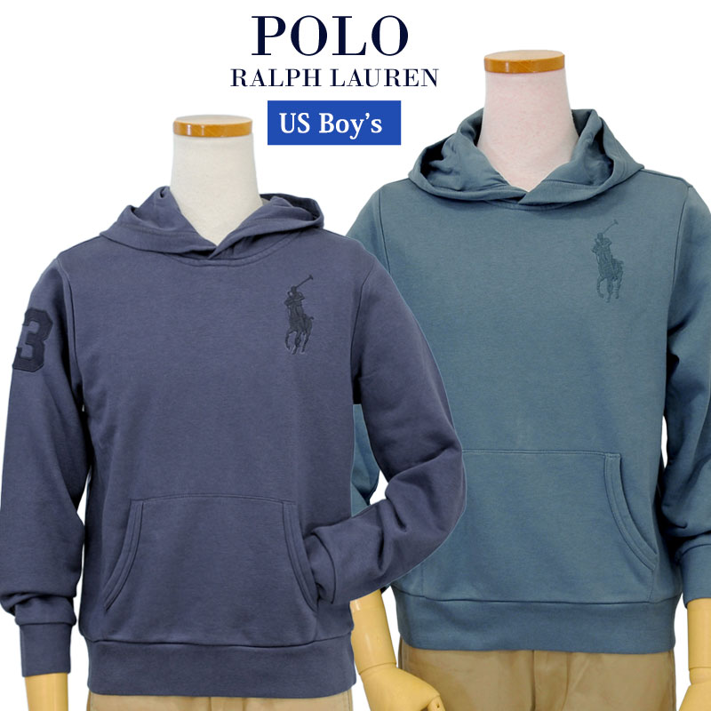POLO Ralph Lauren Boy'sビッグポニー刺繍 裏毛パーカーラルフローレン パーカー|ポロ、Tシャツの店チープトック
