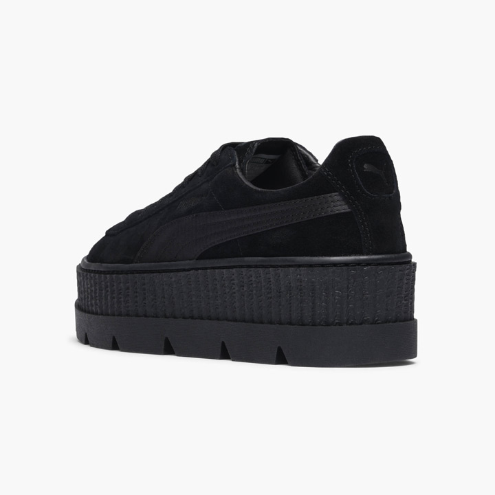 puma x rihanna mujer negro