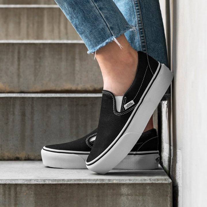 vans classic slip on outfit