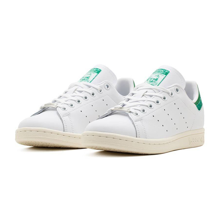 楽天市場 Adidas アディダス スニーカー Stan Smith Swarovski スタンスミス スワロフスキー Fx74 ホワイト グリーン Cheek By Jowl