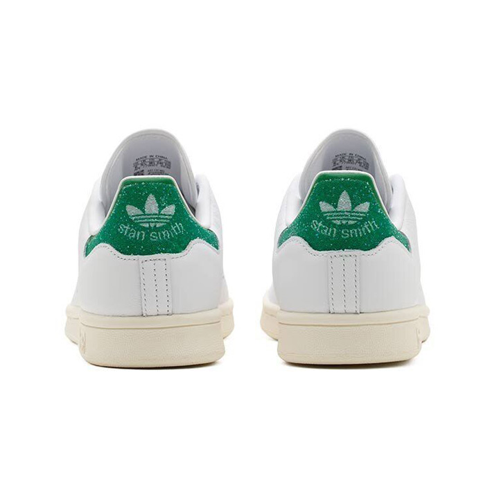 楽天市場 Adidas アディダス スニーカー Stan Smith Swarovski スタンスミス スワロフスキー Fx74 ホワイト グリーン Cheek By Jowl