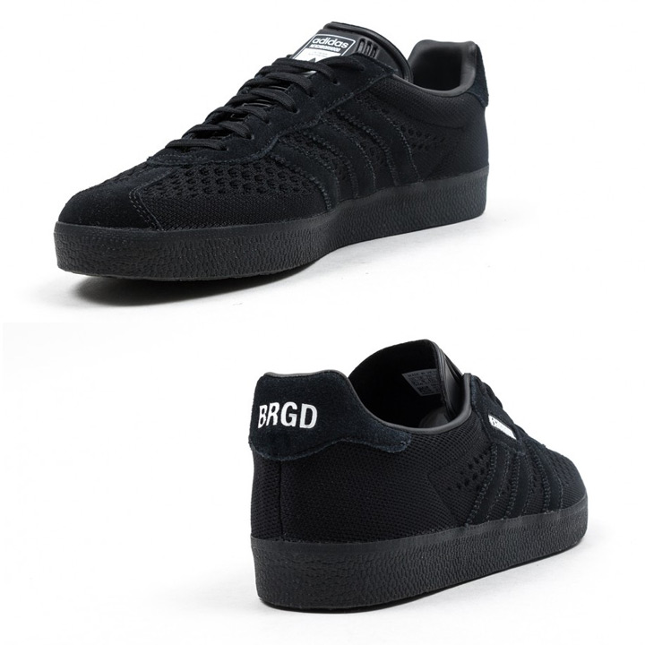 ADIDAS X NEIGHBORHOOD Adidas X Ney bar Hood sneakers GAZELLE SUPER NBHD gazelle DA8836 black ADIDAS X NEIGHBORHOOD Adidas X Ney bar Hood sneakers GAZELLE SUPER NBHD gazelle DA8836 black