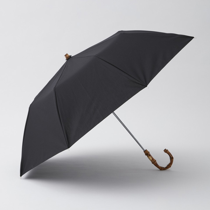 完売 楽天市場 Traditional Weatherwear トラディショナルウェザーウェア 晴雨兼用折りたたみ傘 Folding Umbrella Bamboo Gold ブラック Cheek By Jowl コンビニ受取対応商品 Faan Gov Ng