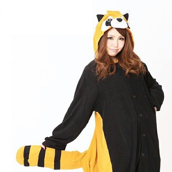 ハンドメイド　リアル　　レッサーパンダ　着ぐるみ　コスプレ　マスク　一式 ハンドメイド リアル レッサーパンダ 着ぐるみ コスプレ マスク 一式