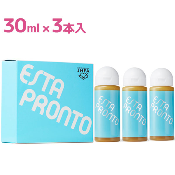 日本産 サプリメント エスタプロント レギュラーパック 30ml×3本入 プロポリス 栄養補助食品 日本製 fucoa.cl